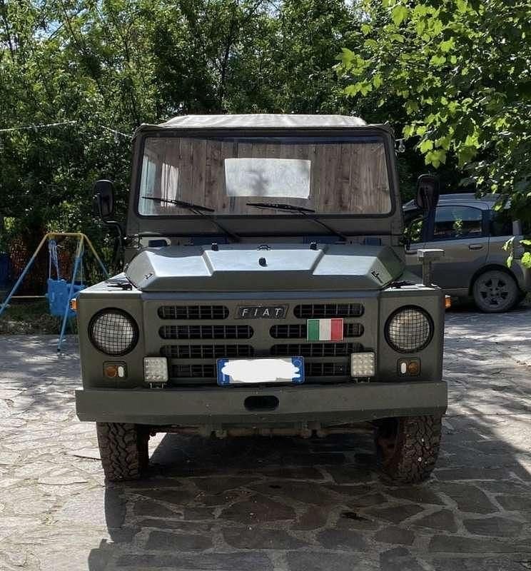 Usata Fiat Campagnola 79 CV (58 kW) 1986 SUV