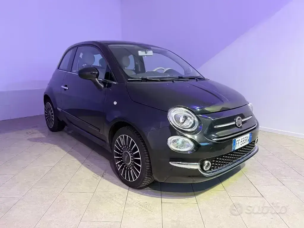 Usata Fiat 500 Riva 69 CV (50 kW) 2016 Nero Utilitaria