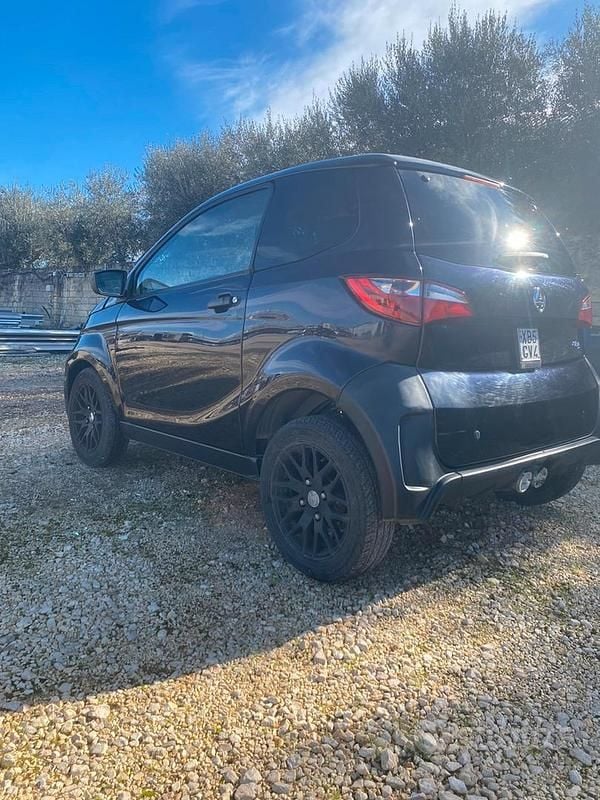 Usata Aixam City 2018 Blu Berlina