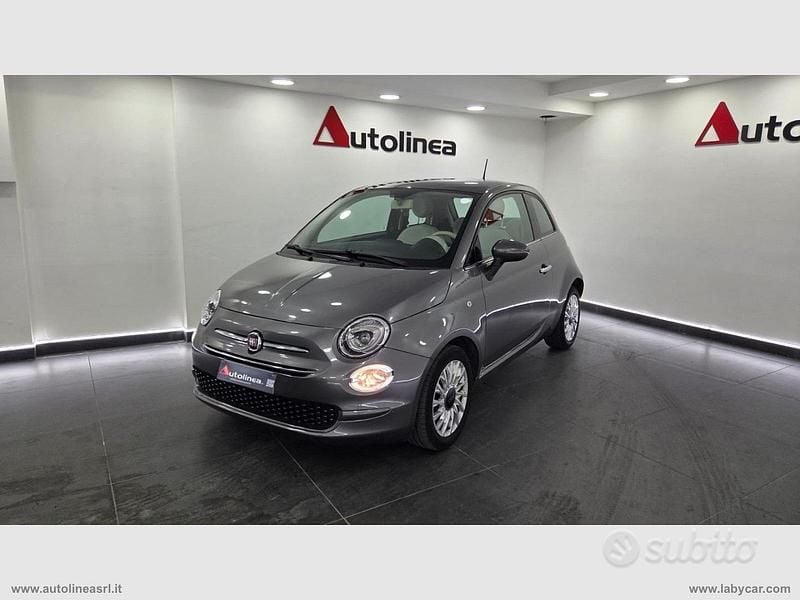 Usata Fiat 500 Lounge 69 CV (50 kW) 2019 Grigio Utilitaria