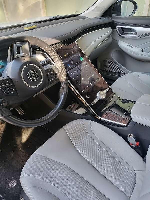 Usata MG Marvel R Luxury 64 kW (88 CV) 2022 Blu/azzurro SUV