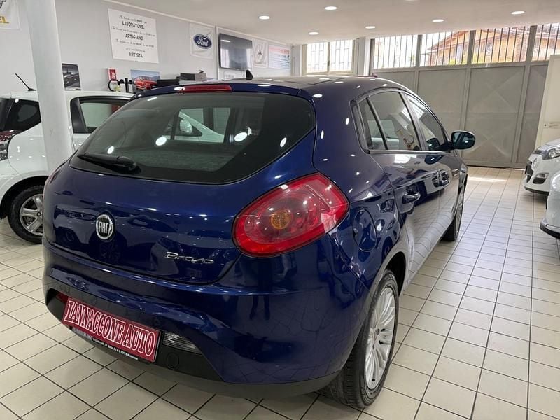 Usata Fiat Bravo 89 CV (65 kW) 2009 Blu Utilitaria