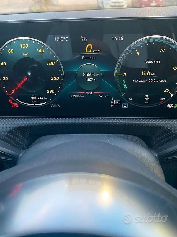 Nero Usata 2021 Mercedes A180 Premium Coupé | 33.000 € - Immagine 1/4