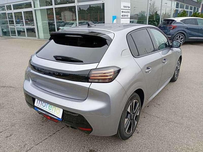 Usata Peugeot 208 Allure 101 CV (74 kW) 2024 Argento Utilitaria