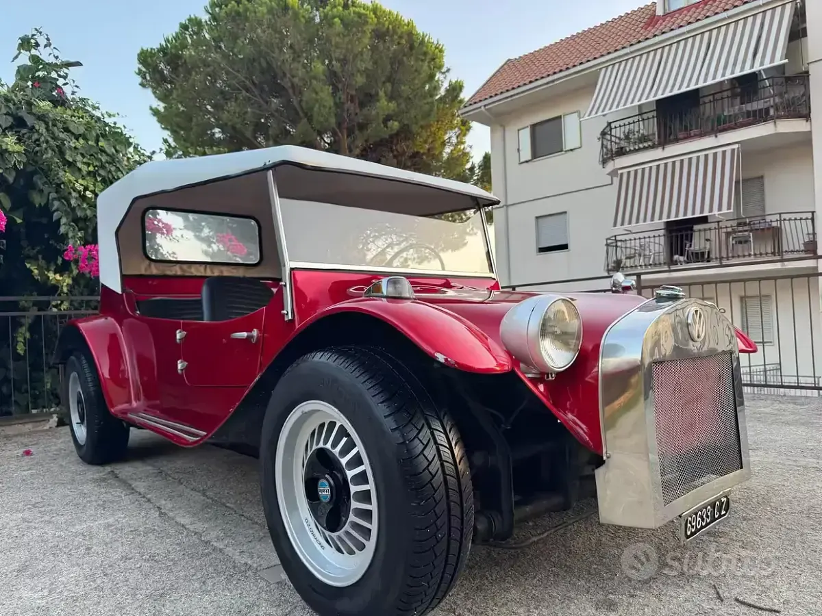 Usata VW Buggy Dune 60 CV (44 kW) 1960 Berlina