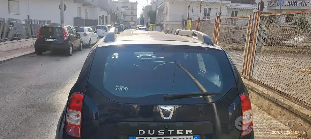 Usata Dacia Duster 2014 Bluazzurro SUV