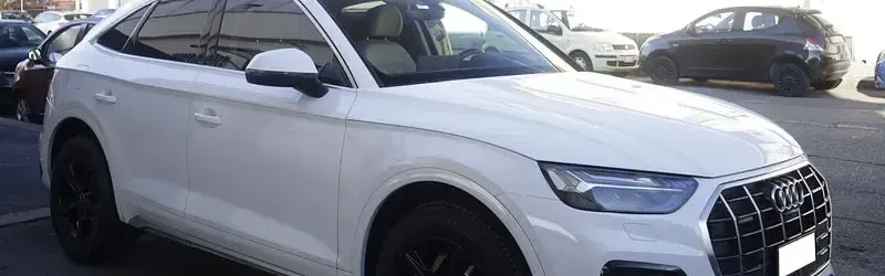 Usata Audi Q3 Premium 400 CV (294 kW) 2023 Azzurro SUV