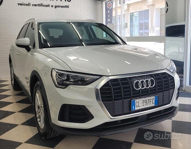 Usata Audi Q3 Advanced 150 CV (110 kW) 2022 Bianco SUV