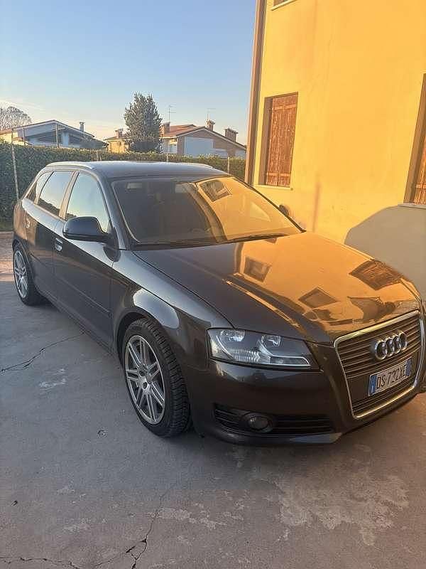 Usata Audi A3 Attraction 105 CV (77 kW) 2008 Berlina