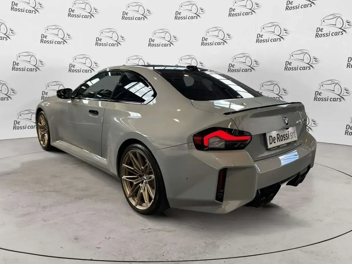 Usata BMW M2 480 CV (353 kW) 2025 Grigio Coupé
