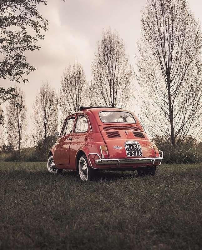 Usata Fiat 500 18 CV (13 kW) 1968 Utilitaria