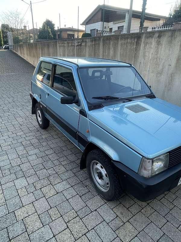 Usata Fiat Panda 4x4 S 45 CV (33 kW) 1988 Utilitaria
