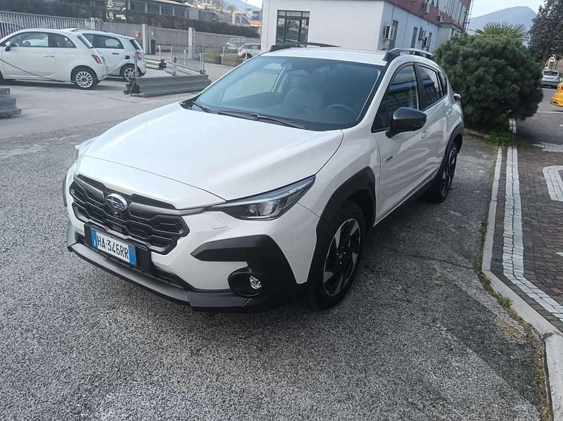 Usata Subaru Crosstrek Style 136 CV (100 kW) 2025 Bianco SUV