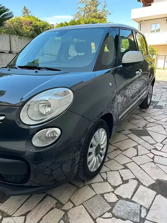 Usata Fiat 500L 95 CV (69 kW) 2017 Grigio Monovolume