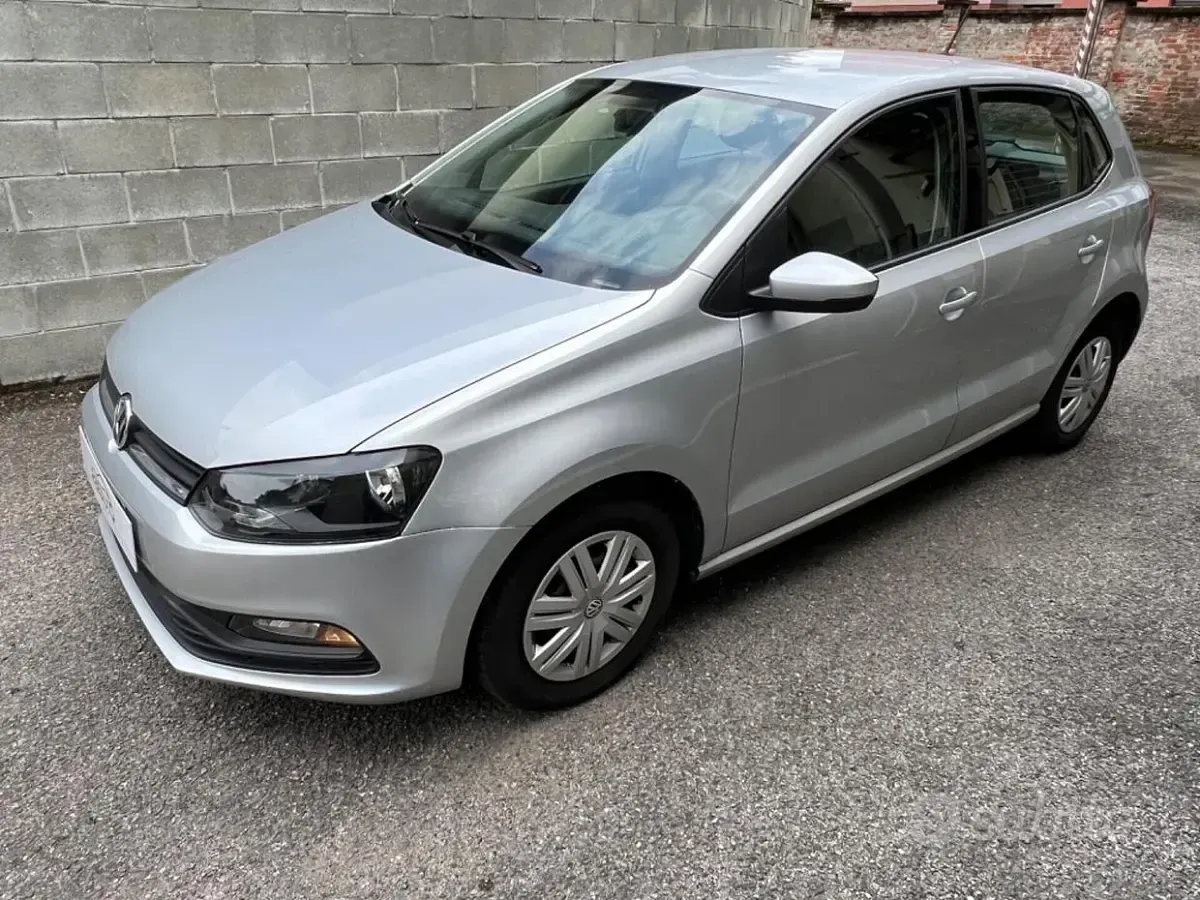 Usata VW Polo 90 CV (66 kW) 2017 Grigio Berlina