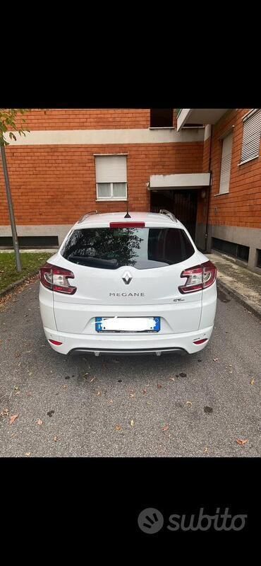 Usata Renault Mégane GT Line GT-Line 2012 Bianco Station wagon