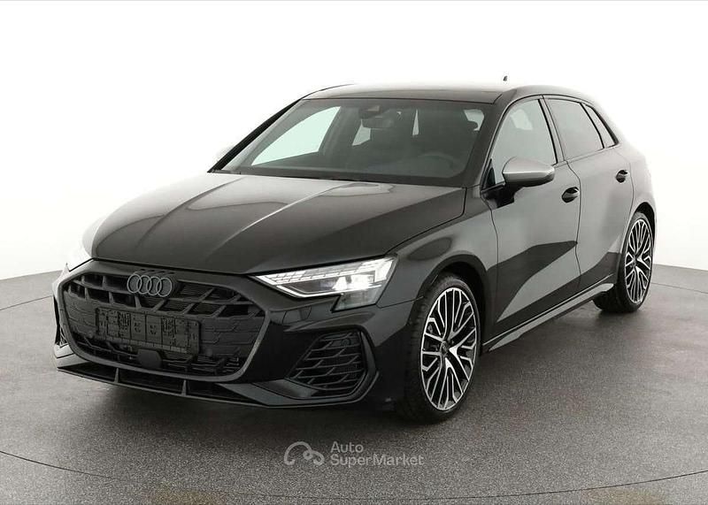 Usata Audi S3 Ambiente 333 CV (244 kW) 2024 Nero Berlina