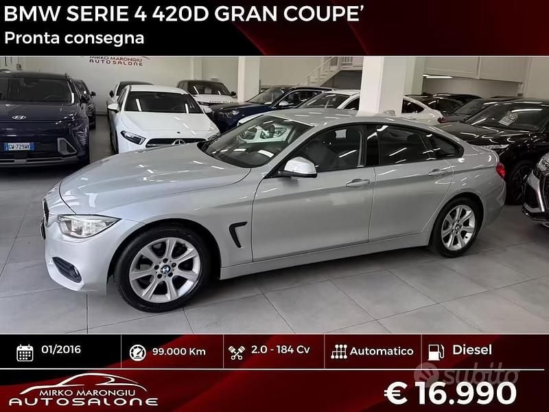 Usado BMW 420 190 HP (139 kW) 2016 Coupé