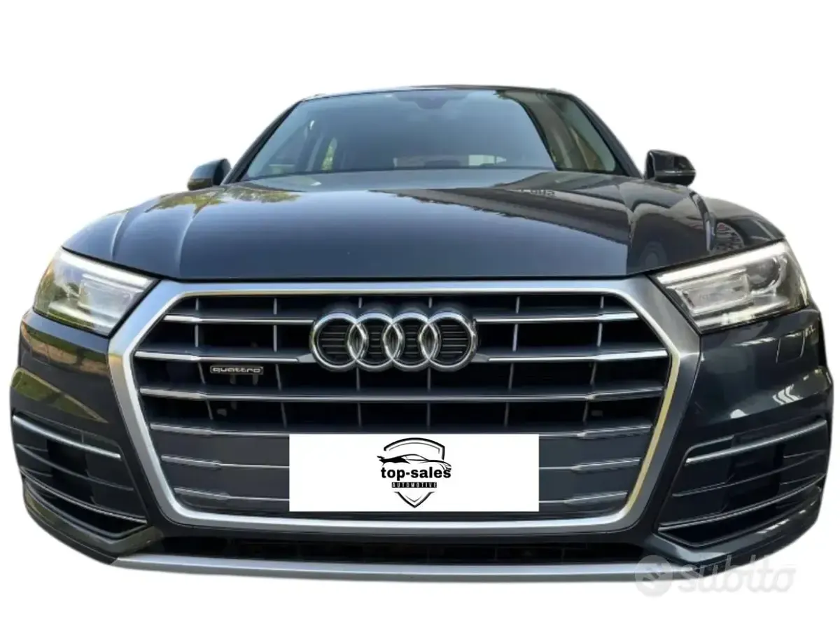 Usata Audi Q5 Business 163 CV (119 kW) 2018 Nero SUV