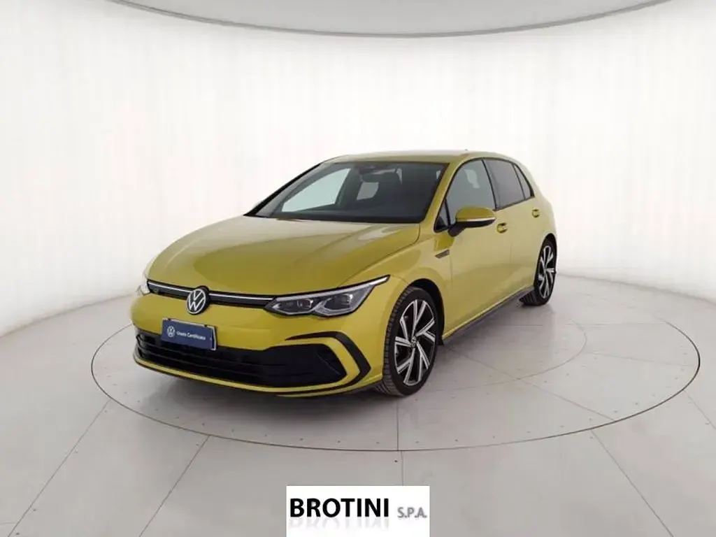 Usata VW Golf VIII R-line 131 CV (96 kW) 2024 Berlina