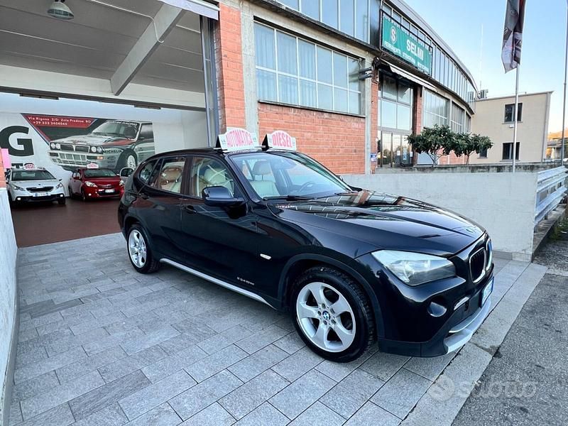 Usata BMW X1 184 CV (135 kW) 2013 Nero SUV
