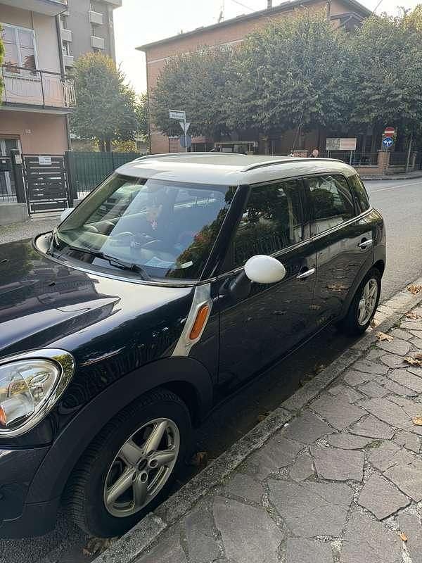 Usata Mini Cooper D 109 CV (80 kW) 2012 Utilitaria