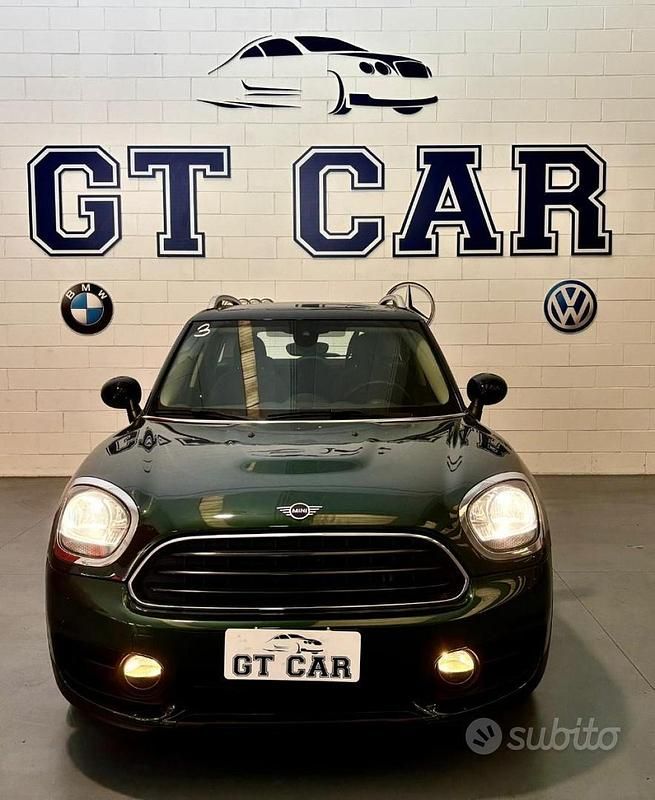 Usata Mini Cooper Countryman 136 CV (100 kW) 2018 Verde SUV