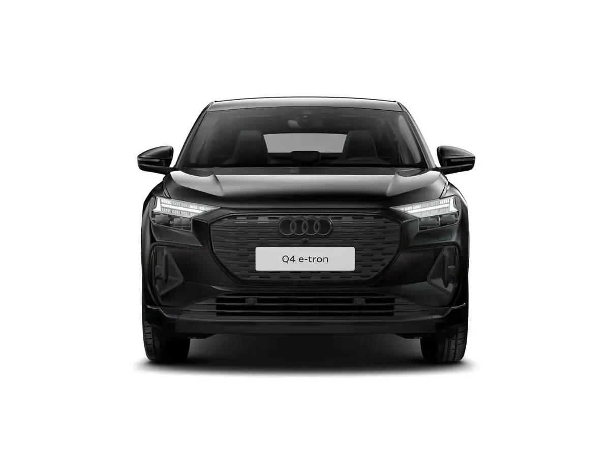 Nuova Audi Q4 Sportback e-tron S-Line 210 kW (286 CV) 2026 Nero mito metallizzato SUV