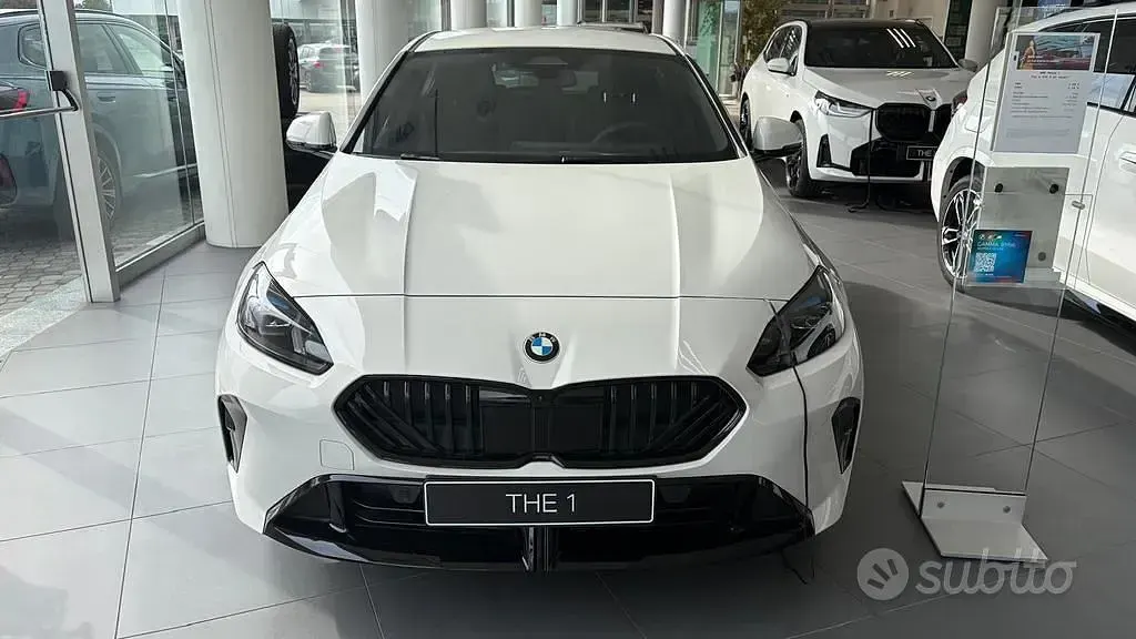 Nuova BMW 120 M Sport 150 CV (110 kW) 2026 Bianco Utilitaria