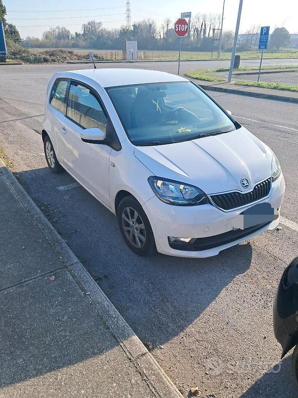 Usata Skoda Citigo 2019 Bianco Utilitaria
