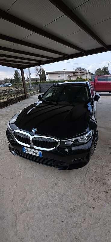 Usata BMW 320 Sport Line 190 CV (139 kW) 2020 Station wagon