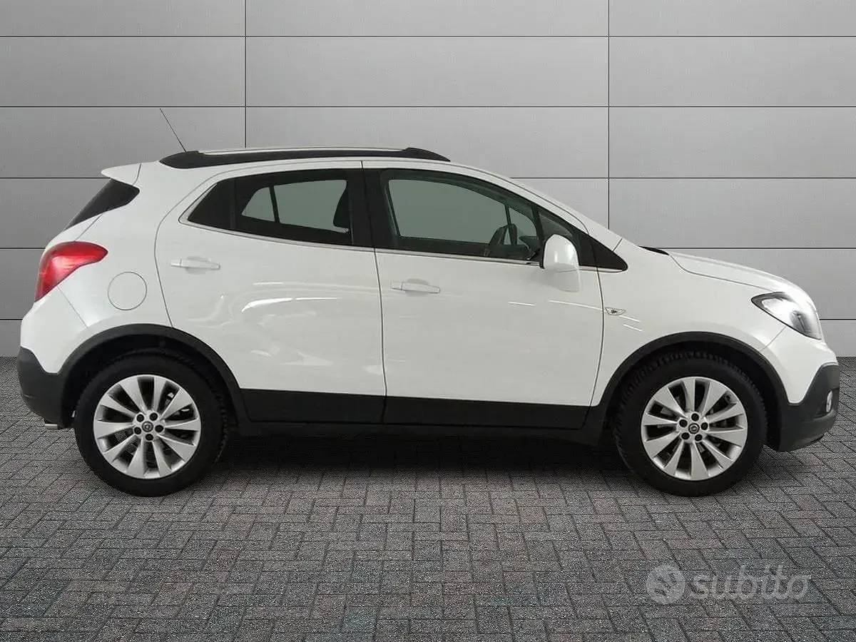 Usata Opel Mokka Cosmo 136 CV (100 kW) 2016 Bianco SUV