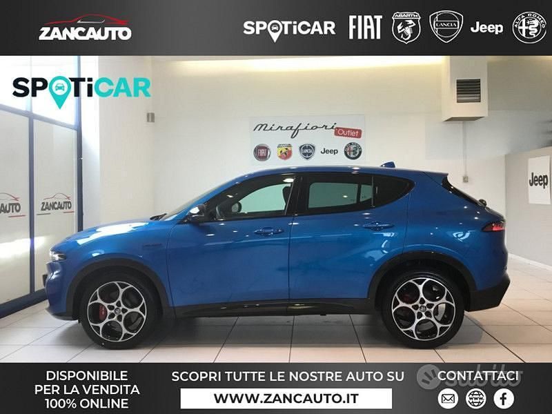 Usata Alfa Romeo Tonale 160 CV (117 kW) 2024 Blu SUV