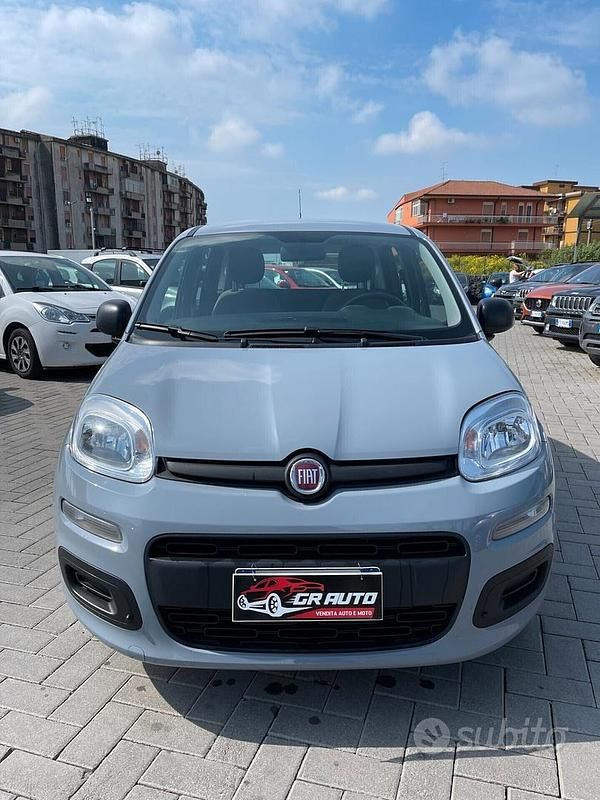 Usata Fiat Panda S 70 CV (51 kW) 2022 Grigio Utilitaria