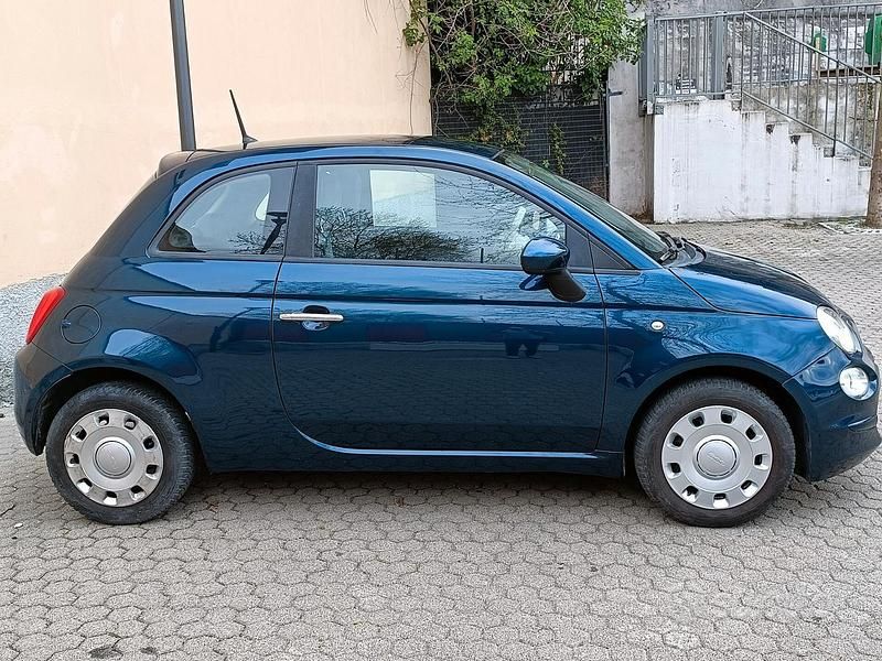 Usata Fiat 500 Pop 69 CV (50 kW) 2018 Blu Berlina