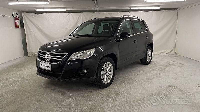 Usata VW Tiguan Sportline 170 CV (125 kW) 2010 Nero SUV