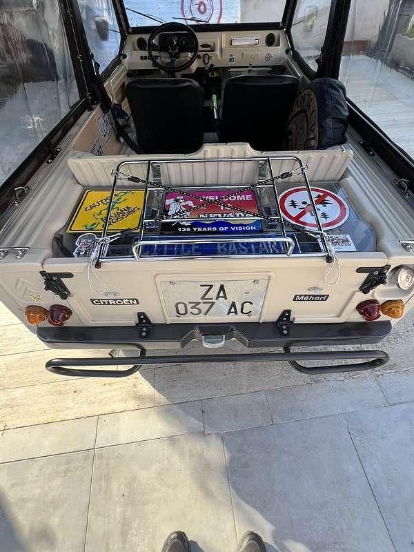 Usata Citroën Méhari 29 CV (21 kW) 1981 Beige Cabrio