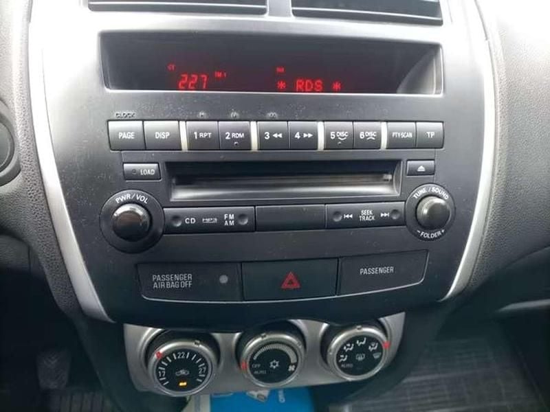 Usata Mitsubishi ASX Invite 150 CV (110 kW) 2011 Nero SUV