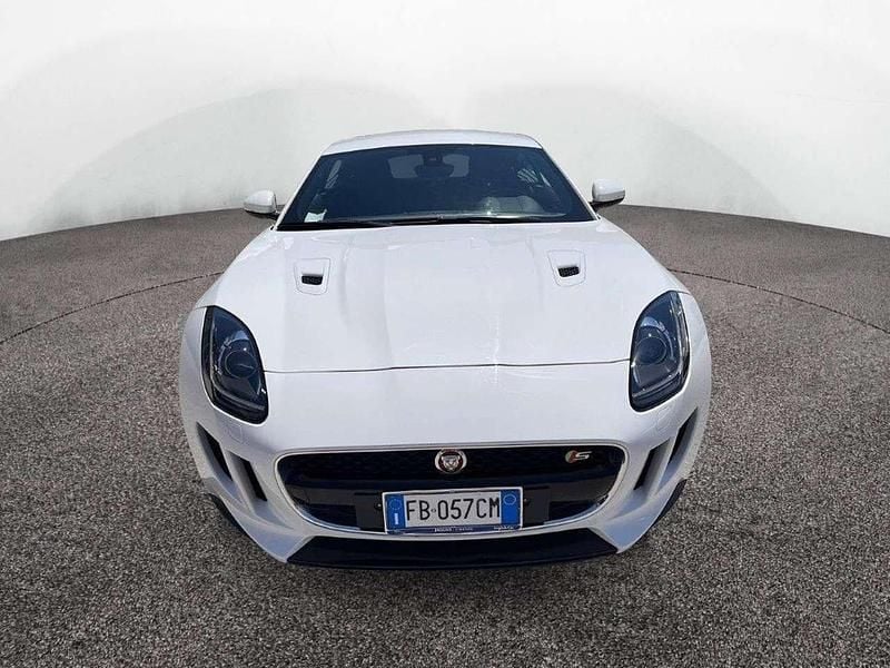 Usata Jaguar F-Type S 381 CV (280 kW) 2015 Bianco metallizzato Coupé