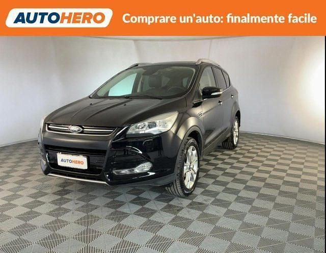 Usata Ford Kuga Titanium 149 CV (109 kW) 2016 Nero SUV