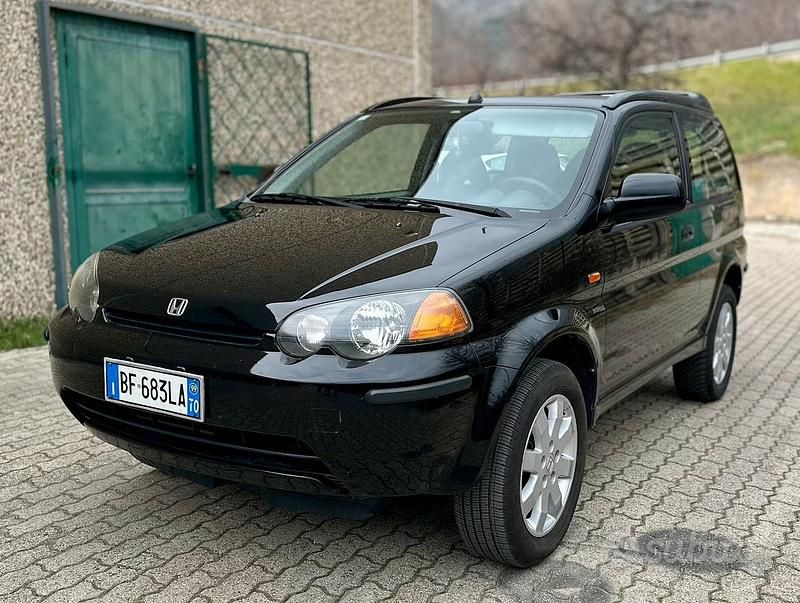 Usata Honda HR-V 105 CV (77 kW) 1999 Nero SUV