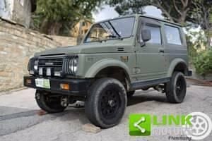Usata Suzuki Samurai 64 CV (47 kW) 1991 Verde SUV