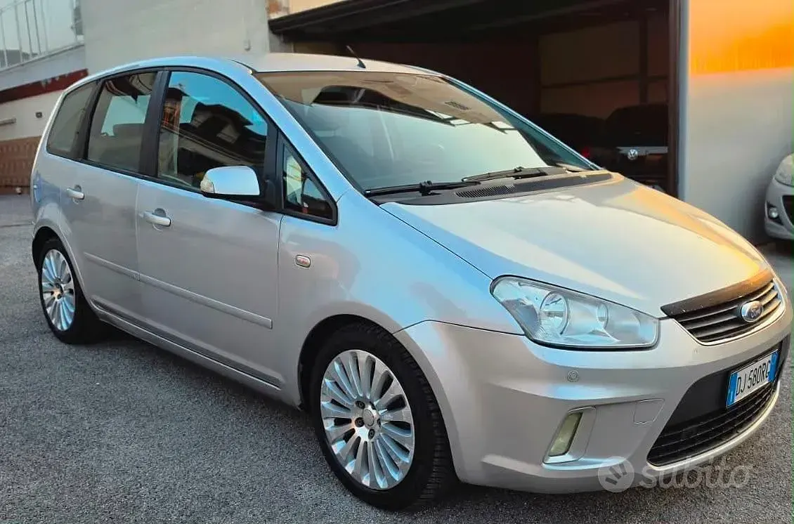 Usata Ford C-MAX 90 CV (66 kW) 2008 Grigio Monovolume