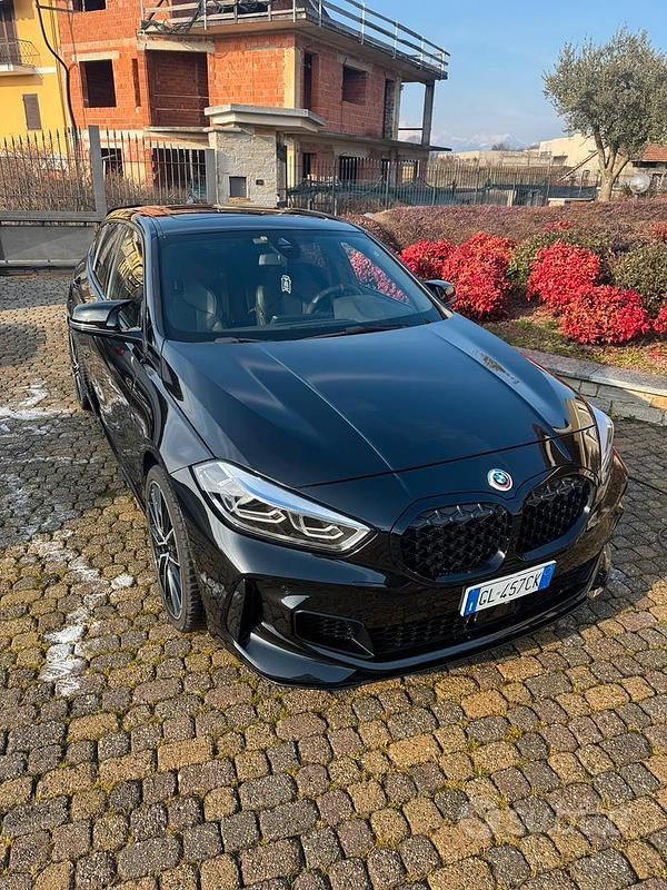 Usata BMW M135 2022 Nero Utilitaria