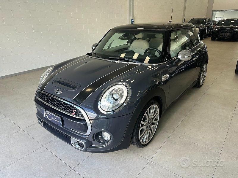 Usata Mini Cooper S 192 CV (141 kW) 2015 Grigio Utilitaria