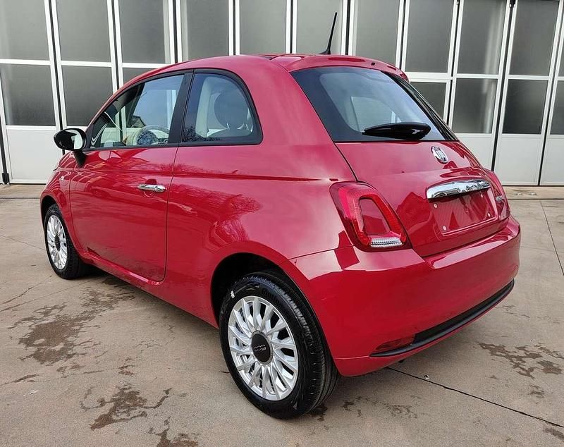 Usata Fiat 500 69 CV (50 kW) 2024 Rosso Berlina