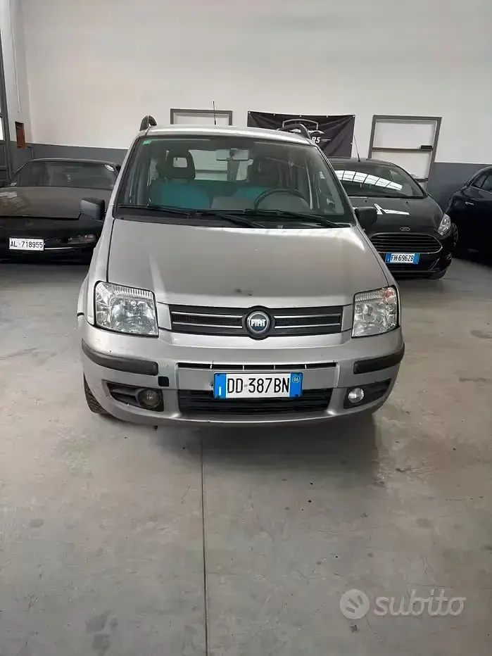 Usata Fiat Panda 60 CV (44 kW) 2006 Grigio Utilitaria