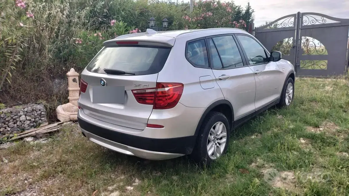 Usata BMW X3 184 CV (135 kW) 2013 Grigio SUV