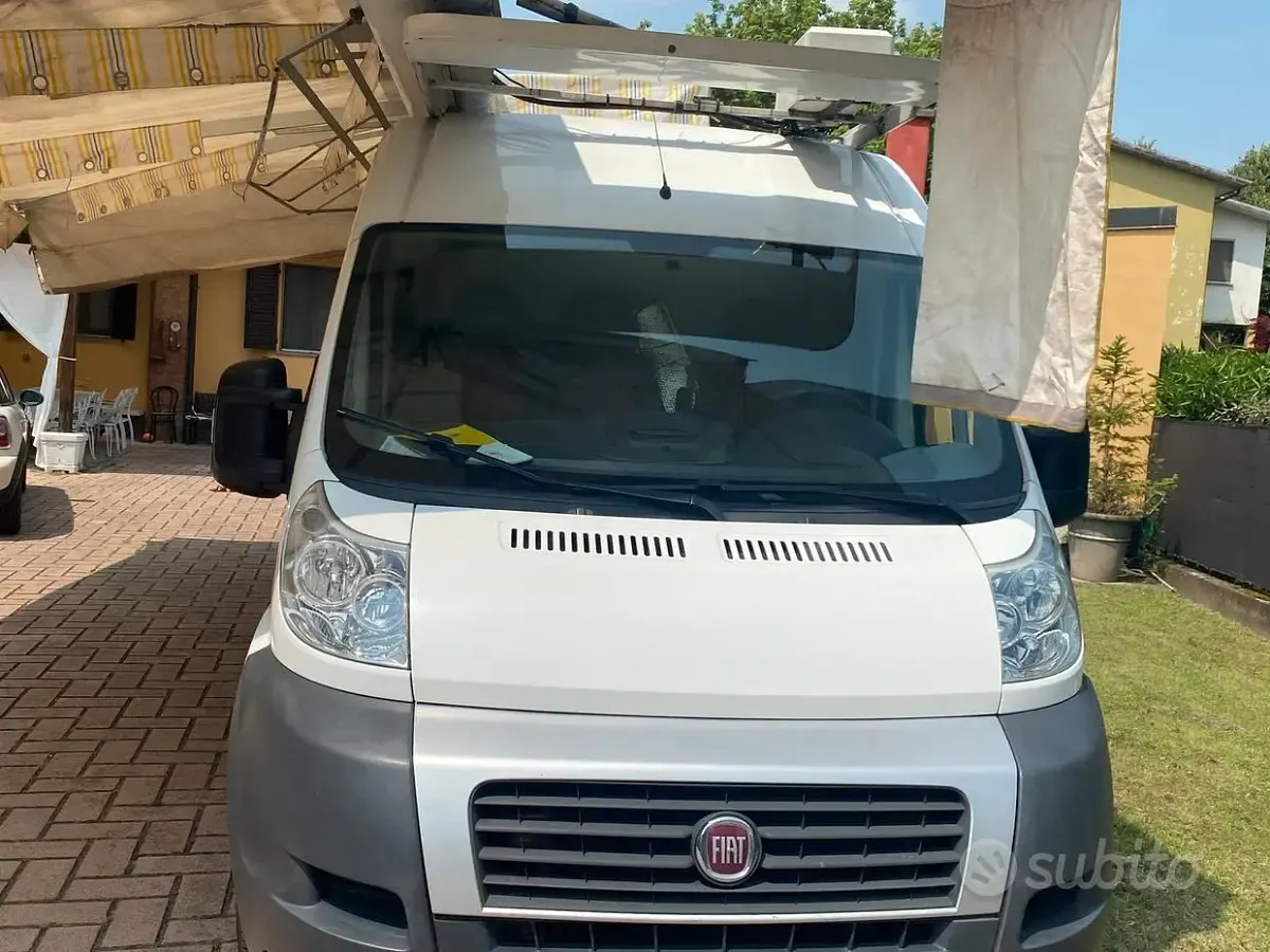 Usata Fiat Ducato 120 CV (88 kW) 2009 Furgone