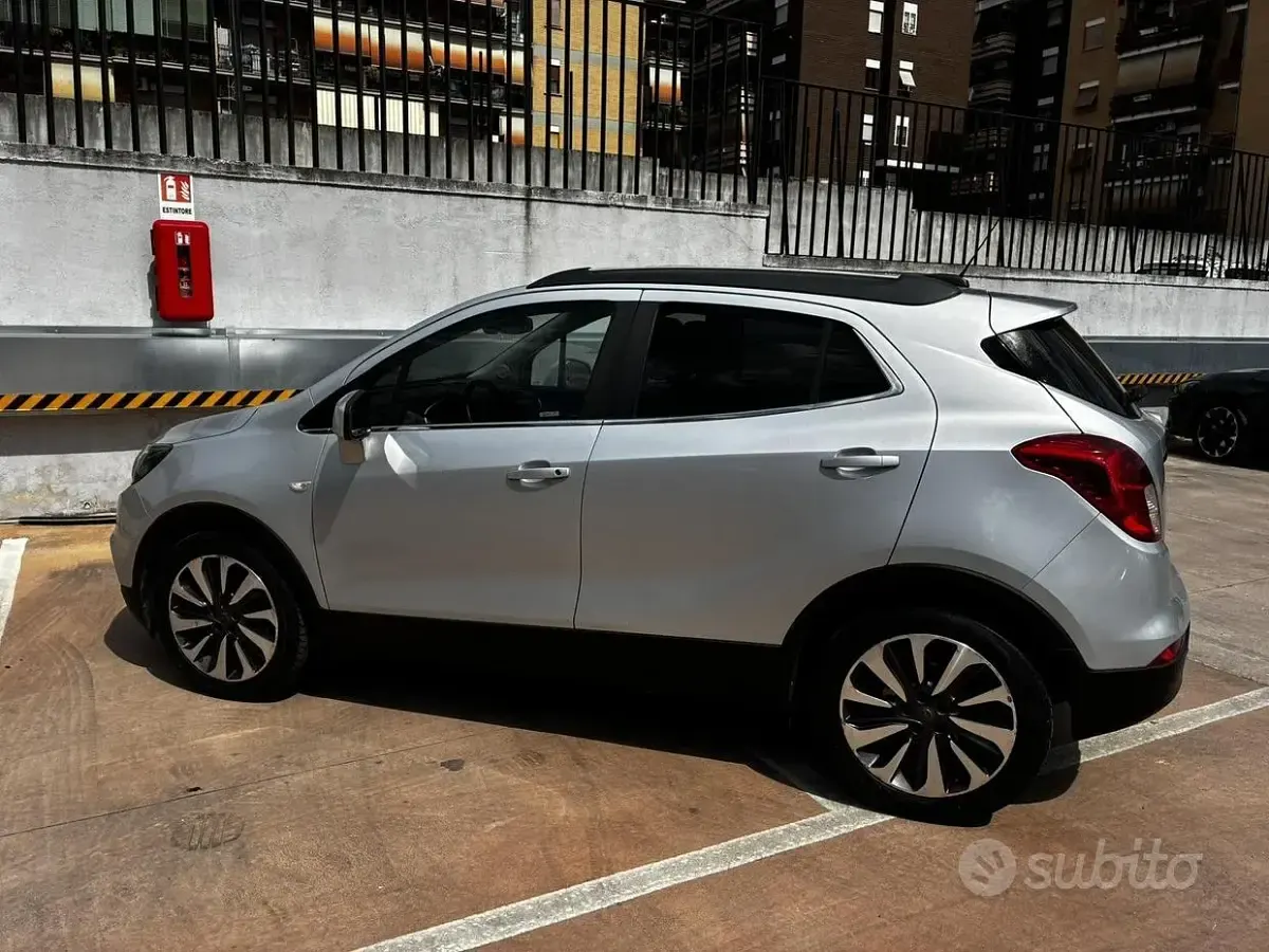 Usata Opel Mokka X 140 CV (102 kW) 2016 Grigio SUV
